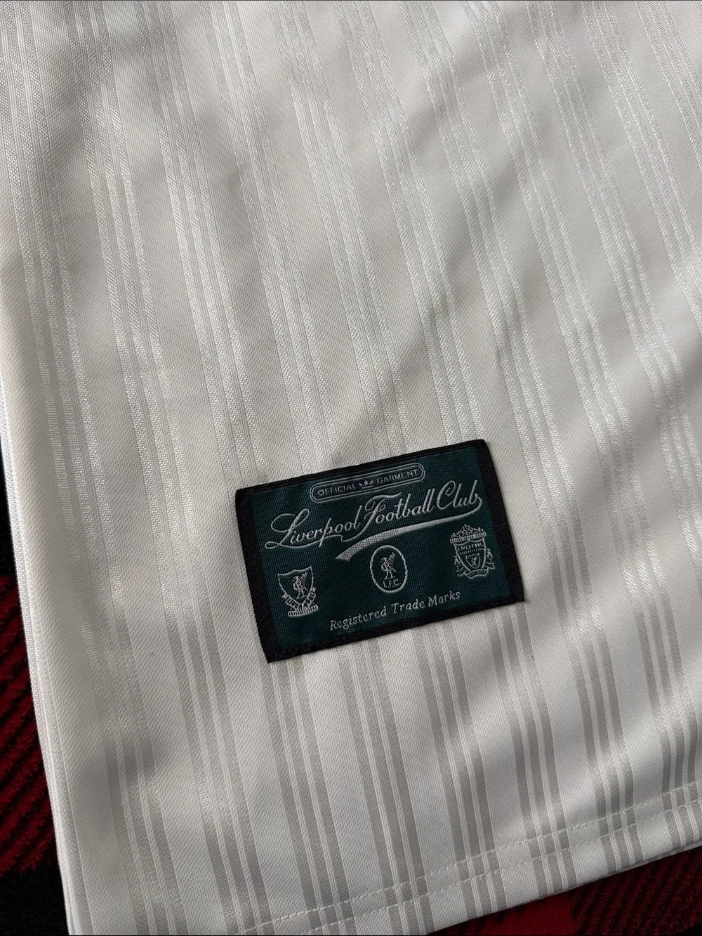 Liverpool FC Vintage Reissue 1995-96 Edition Adidas Away Jersey